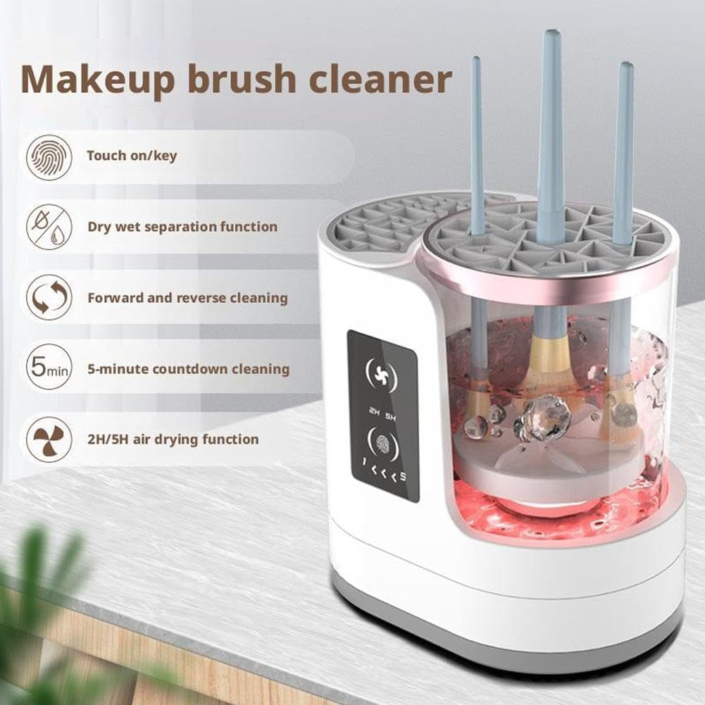 3 in1 Electric Makeup Brush Cleaner
