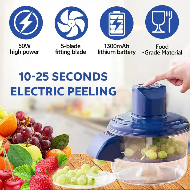 Automatic Fruit Peelar Machine