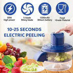 Automatic Fruit Peelar Machine