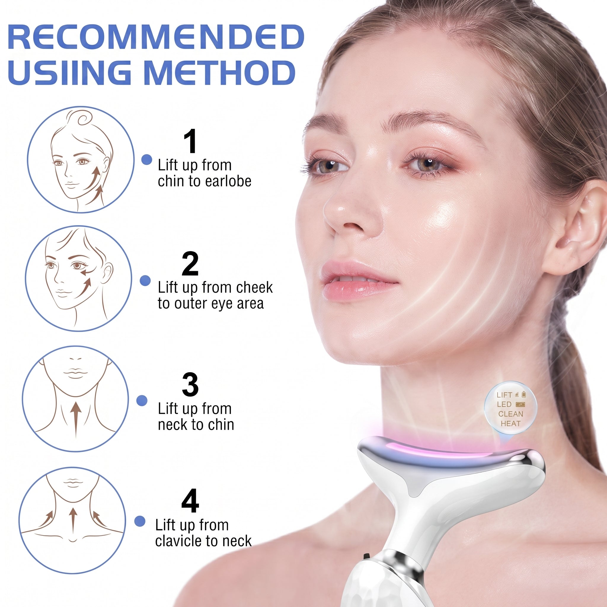 Anti Wrinkle Beauty Apparatus