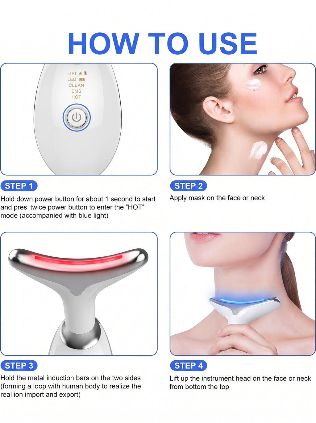 Anti Wrinkle Beauty Apparatus
