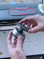 360° Rotating Magnetic Phone Holder – Vacuum Suction Car & Desk Mount